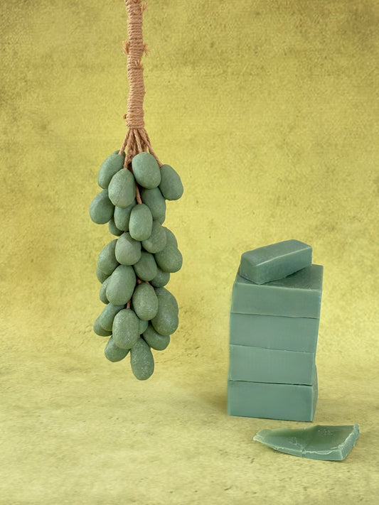 Natural Handmade Grape Soap