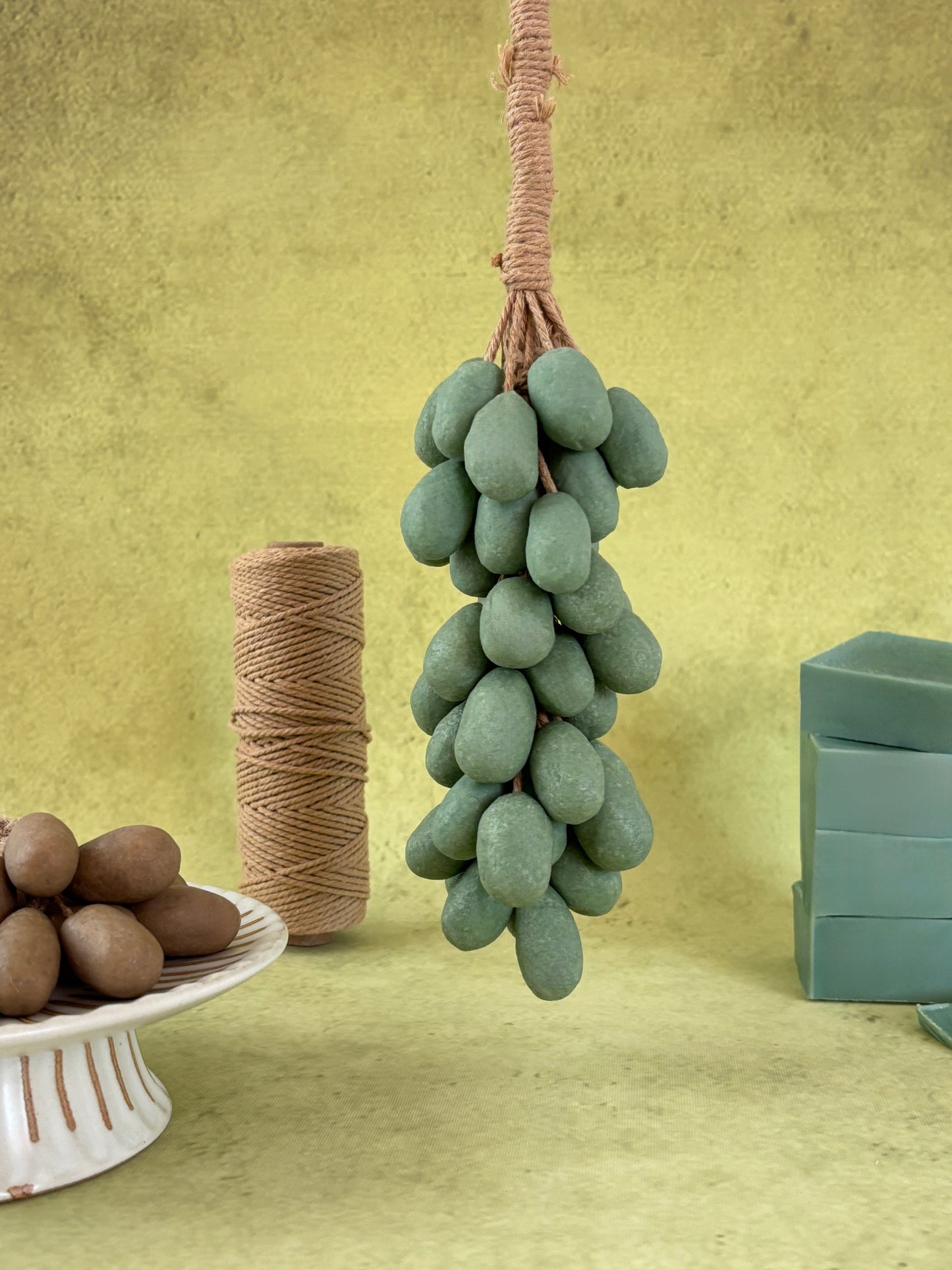 Natural Handmade Grape Soap