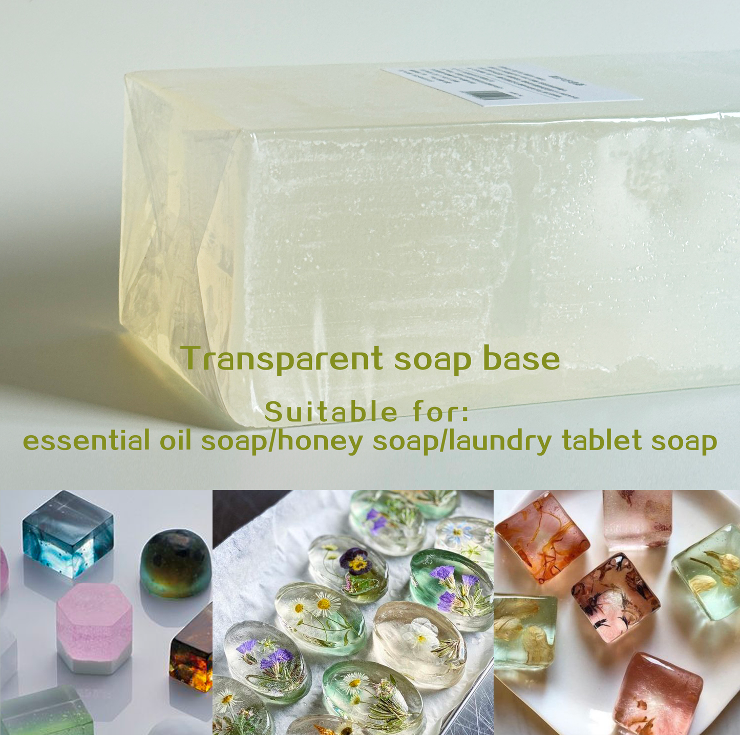 Melt & Pour Soap Base