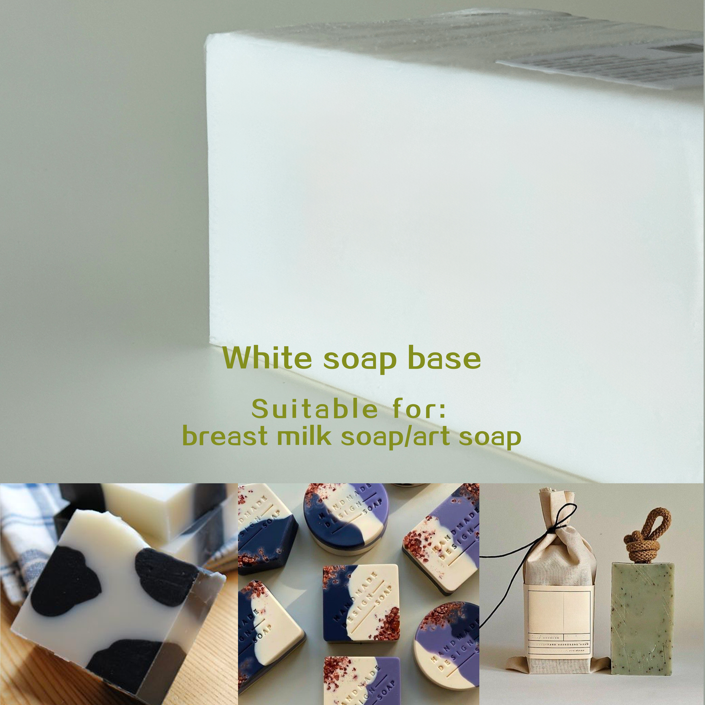Melt & Pour Soap Base