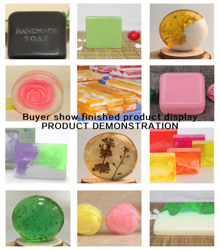 Melt & Pour Soap Base