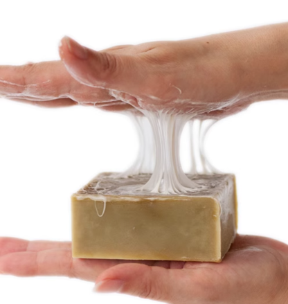 Handmade Mugwort | Mini Grape Bunch Cold Soap